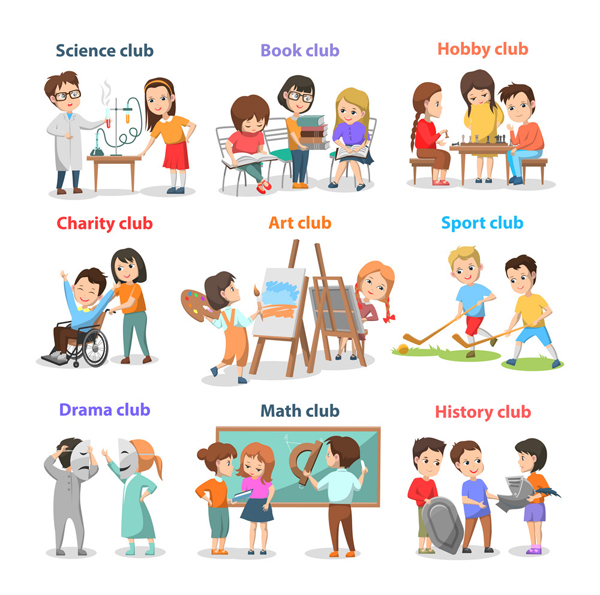 clubs